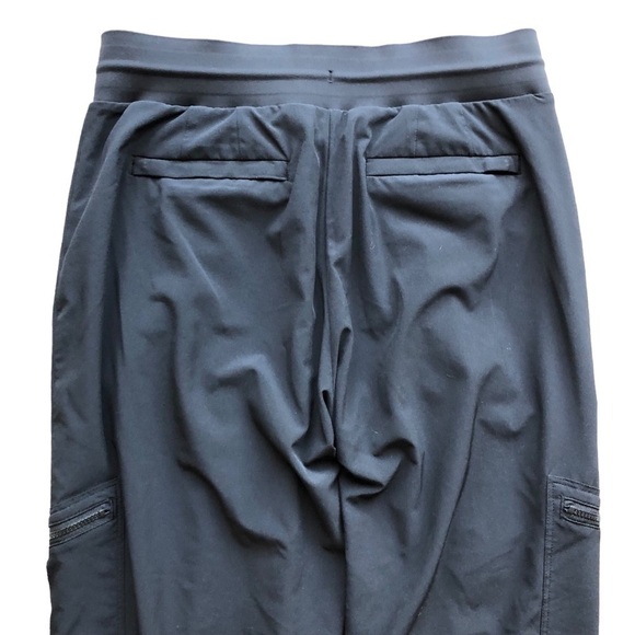 Athleta Go Far Travel Pant Jogger Black Size 0 - Picture 5 of 13